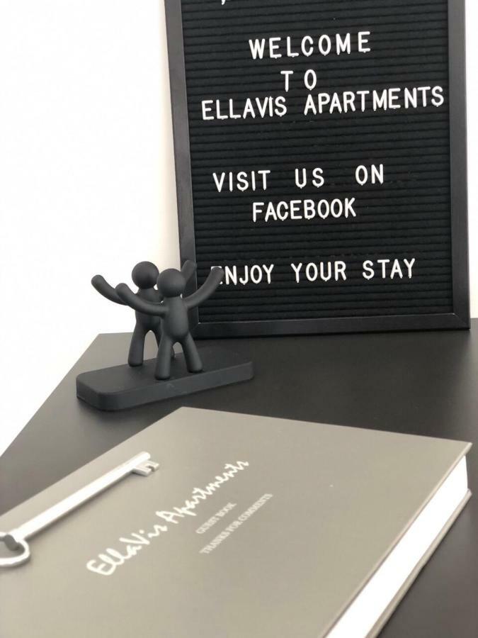 Ellavis Apartments Exteriér fotografie